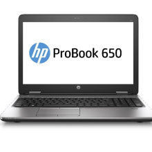 HP ProBook 650 G2 15" i5-6200U/8GB/256GB SATA SSD/RW/webcam/1920x1080 "A-"