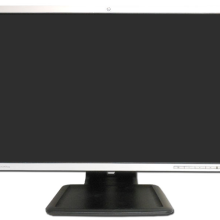 24" TFT HP LA2405x Fekete/Ezüst "B"