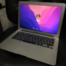 Apple MacBook Air 13" 2017 (i5 1,8GHz, 8GB RAM, 128GB SSD)
