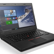 Lenovo ThinkPad L460 14" i5-6300u/8GB/180GB SATA SSD/webcam/1920x1080 "B"