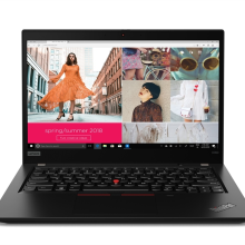 Lenovo ThinkPad X390 13" i5-8365U/8GB/256GB NVME SSD/webcam/1920x1080 "A-"