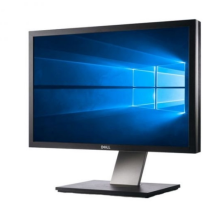 24" TFT Dell U2410 Fekete "B"