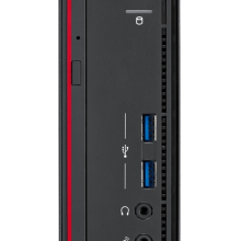 Fujitsu Esprimo Q558 Tiny i5-8400/8GB/256GB NVME SSD sérült ház