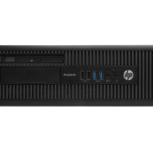 HP ProDesk 600 G1 SFF i7-4770/8GB/128GB SATA SSD/DVD sérült ház