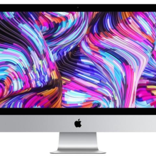 Apple iMac 18.3 27" A1419 mid-2017 i5-7600K/16GB/2TB NVME SSD/webcam/5120x2880/AMD Radeon RX 470