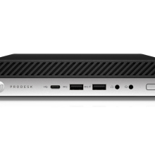 HP ProDesk 600 G3 DM i3-6100T/16GB/256GB SATA SSD