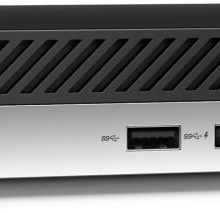 HP ProDesk 400 G4 DM i3-8100T/8GB/128GB SATA SSD sérült ház