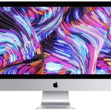 Apple iMac 27" 5K 2019 (i5 8500/16GB/500GB SSD/Radeon Pro 570X 4GB GPU)