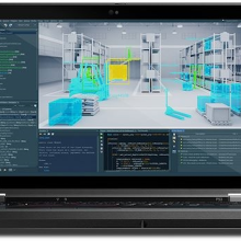 Lenovo ThinkPad P53 15" Touch i7-9850H/32GB/512GB NVME SSD/webcam/3840x2160/Nvidia Quadro T2000 Max-Q/HU "B"