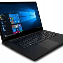 Lenovo ThinkPad P1 G2 15" i7-9850H/32GB/512GB NVME SSD/webcam/1920x1080/Nvidia Quadro T2000 Max-Q "B"