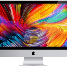 Apple iMac 18.1 21" A1418 Mid-2017 i5-7360u/8GB/256GB NVME SSD/webcam/1920x1080