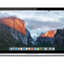 Apple MacBook Pro 11.5 A1398 15" Mid-2015 i7-4980HQ/16GB/500GB SATA SSD/webcam/2880x1800 "B"