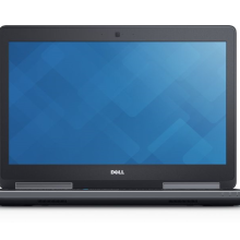 Dell Precision 7520 15" i7-6820HQ/32GB/512GB SATA SSD/webcam/1920x1080/Nvidia Quadro M1200M "B"