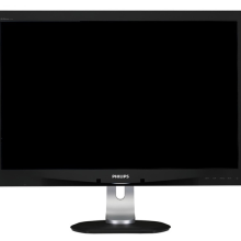 24" TFT Philips 240B4Q Fekete "B"