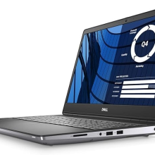 Dell Precision 7550 15" i7-10850H/32GB/512GB NVME SSD/webcam/1920x1080/T1000 "A-"
