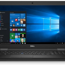 Dell Precision 3530 15" i7-8750H/16GB/256GB NVME SSD/webcam/1920x1080/P600 "B"
