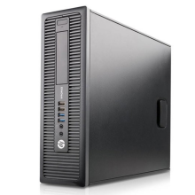 HP EliteDesk 800 G1 SFF i5-4670/8GB/128GB SATA SSD/DVD