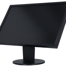 24" TFT Eizo EV2436W Fekete